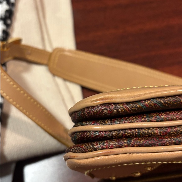 Etro Elegant Brown and Tan Women's Bag - Picture 6 of 12